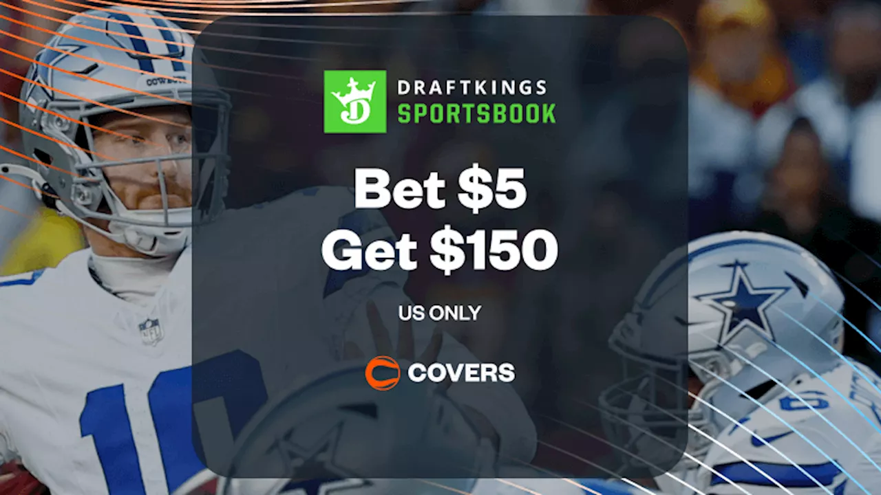 Thanksgiving Day DraftKings Promo Code Awards $150 Bonus Bets for Giants vs Cowboys