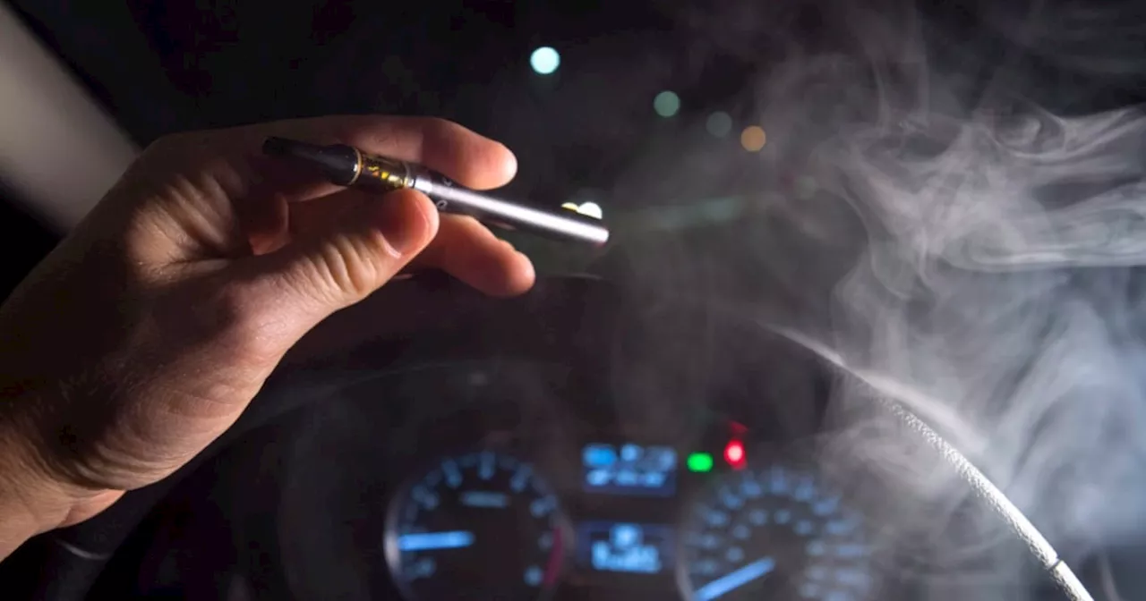 More Ontario drivers using cannabis before getting behind the wheel than ever before: survey