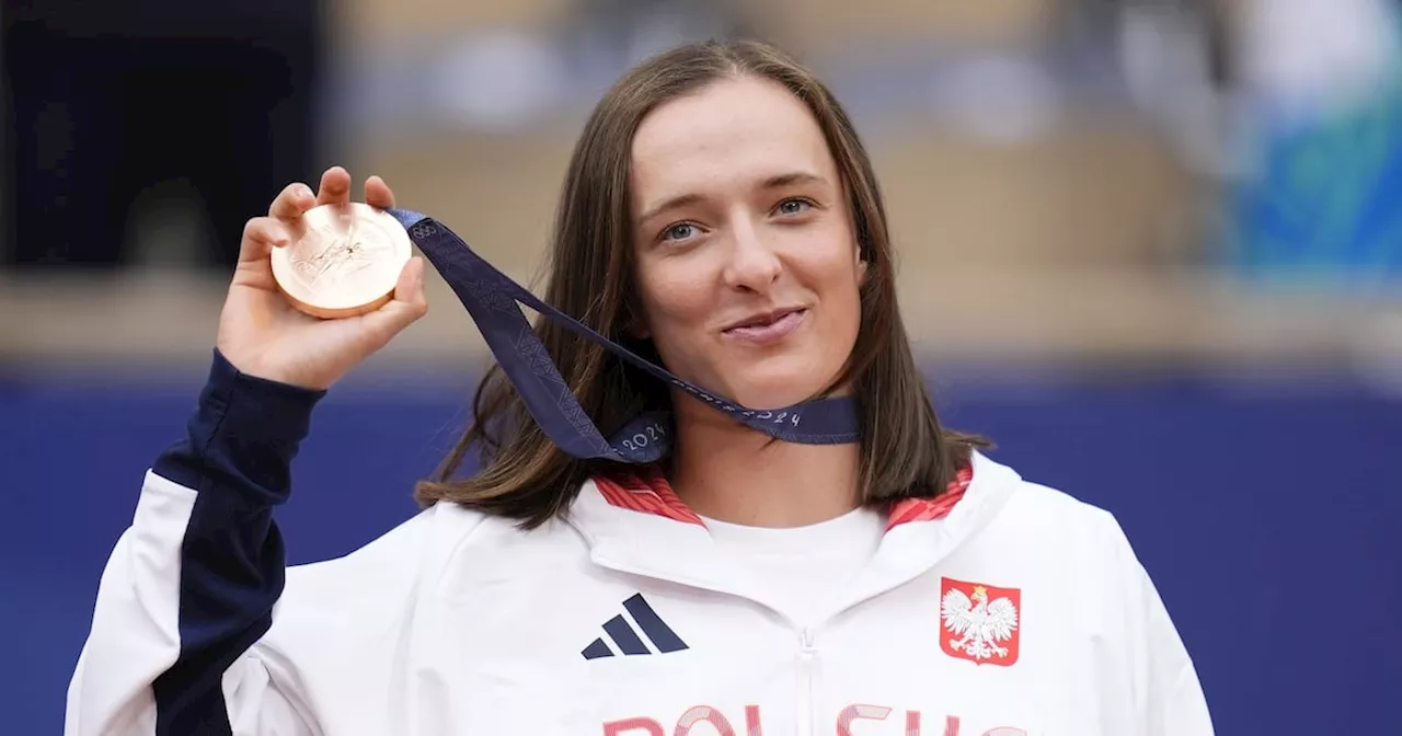 Polish Tennis Star Iga Swiatek Suspended for One Month After Positive Drug Test