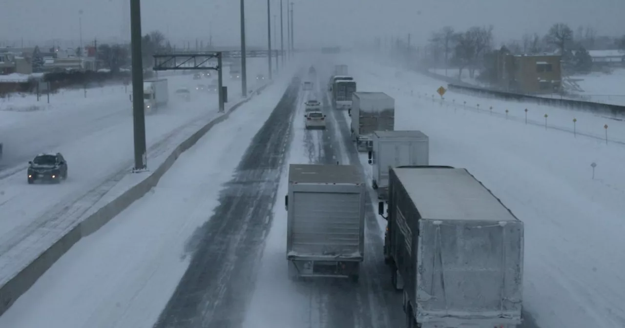 ‘Very intense’ band of snowfall headed to areas north of GTA: Environment Canada