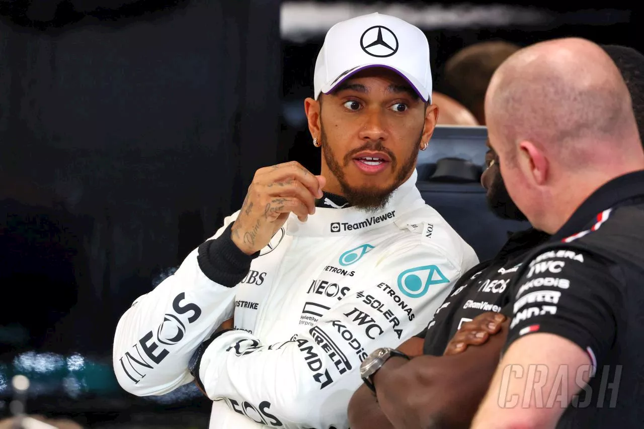 Lewis Hamilton: Missing Abu Dhabi F1 test 'makes start of next year harder' at Ferrari