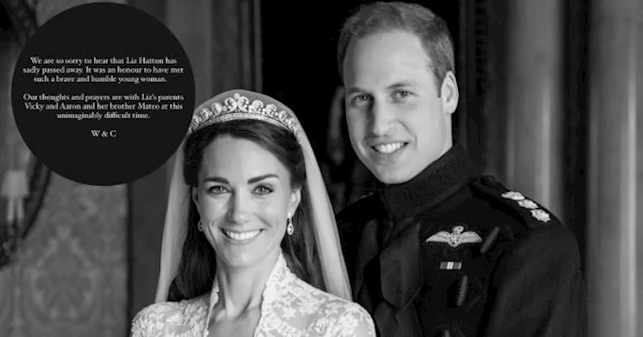  La MUERTE sacude a la Corona británica: KATE MIDDLETON y el príncipe William en duelo