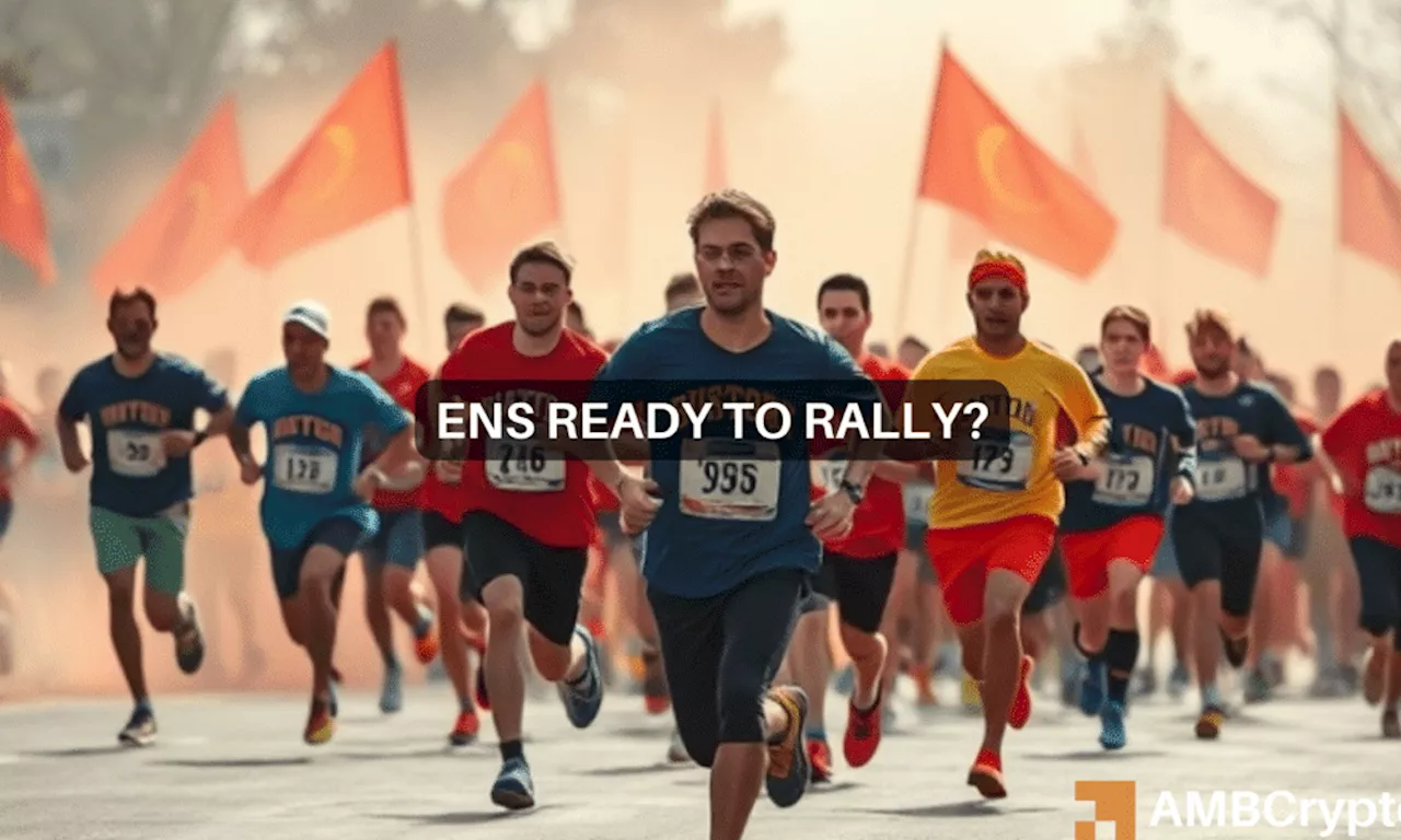 ENS reaches two-year high: Will it break the $40 barrier?