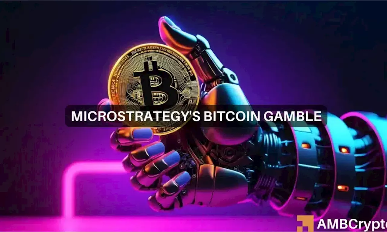 MicroStrategy loses $30B in four days: Is the Bitcoin bet proving risky?