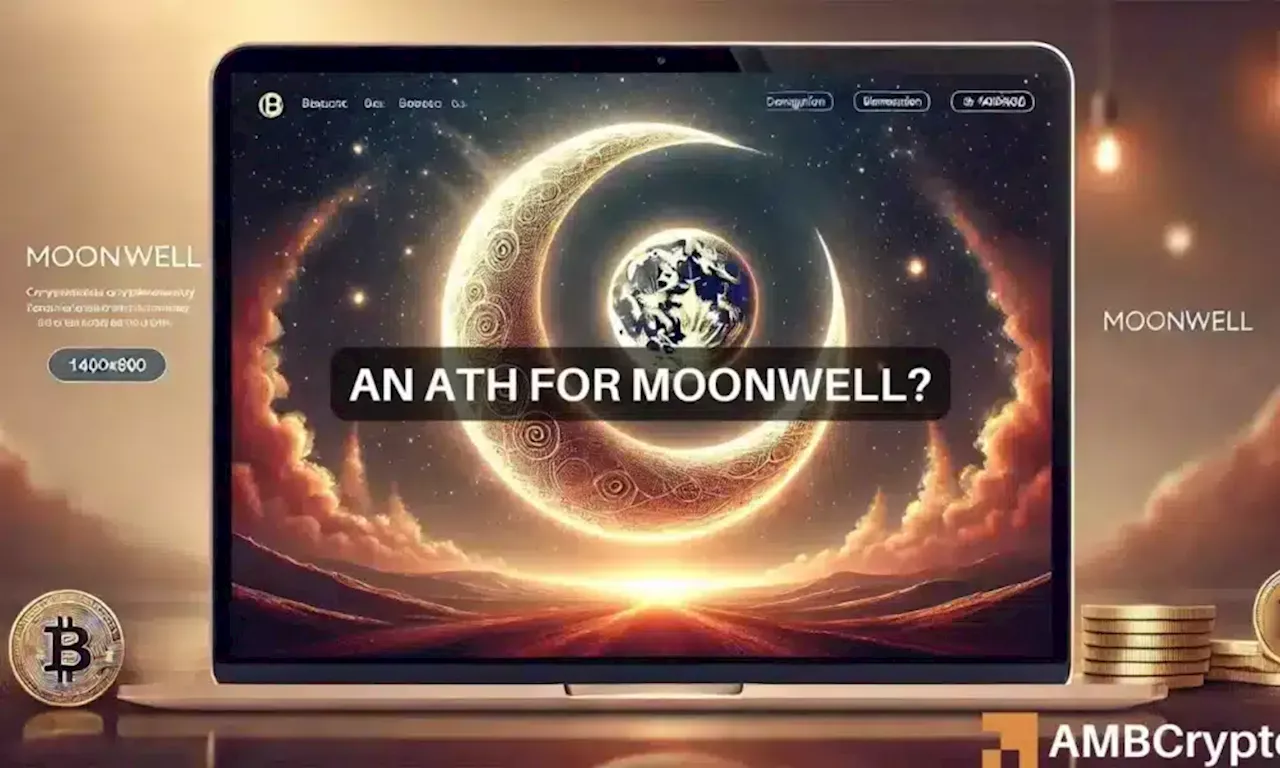 Moonwell crypto volume explodes 311%: How soon can it hit an ATH?