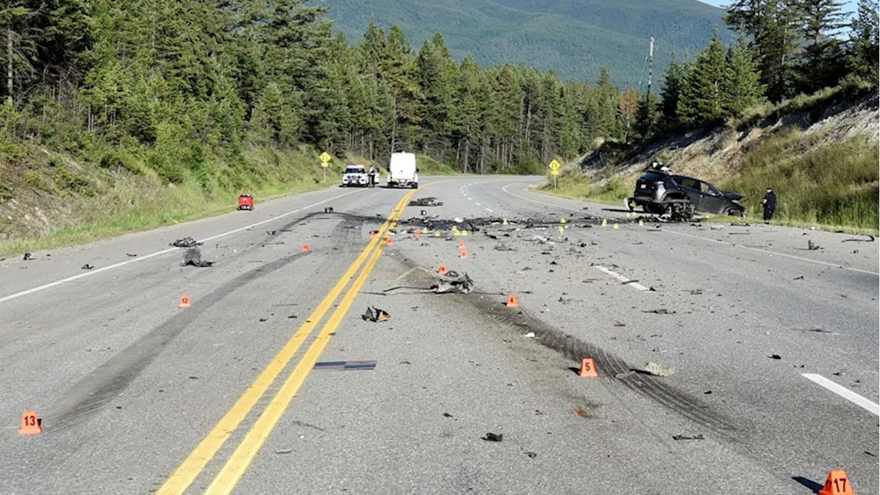 Calgary Man Dies in Canada Day Crash; Cranbrook Man Faces Impaired Driving Charges