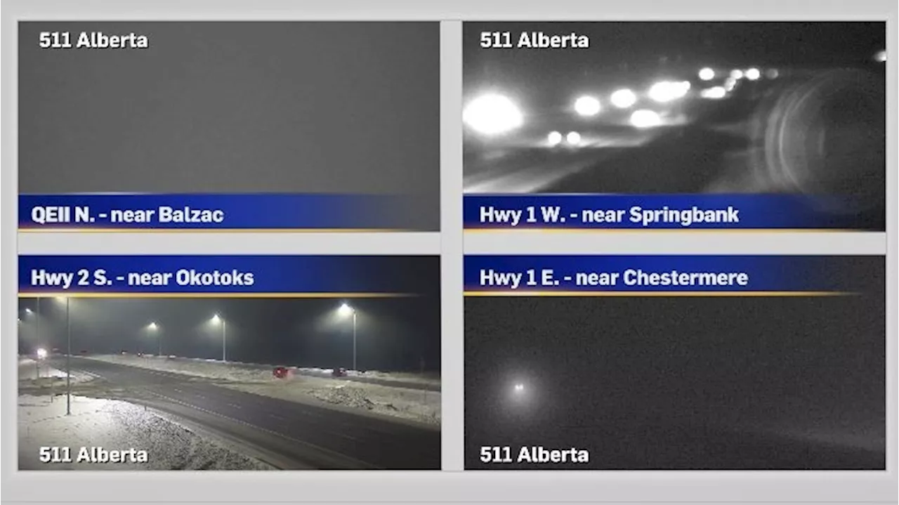 Freezing fog creates near-zero visibility and slick roads early Thursday