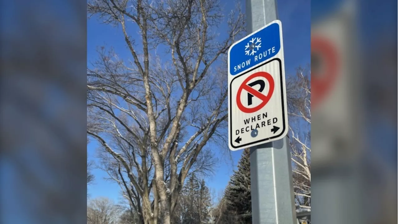 Parking restrictions removed for City of Lethbridge late Wednesday afternoon