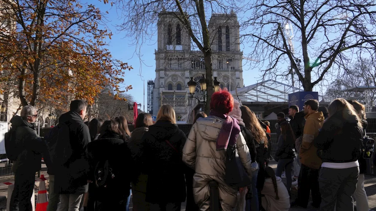 Notre Dame Reopens with Ongoing Construction, Raising Questions Among Parisians