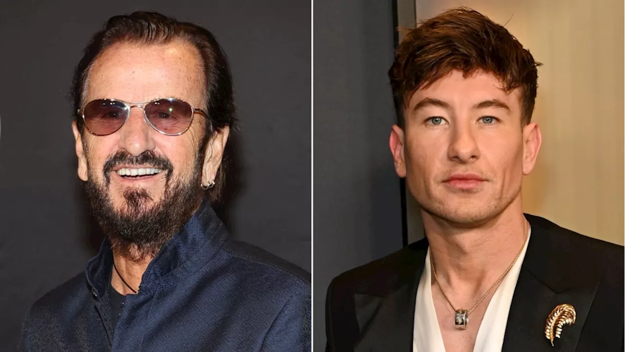 Ringo Starr on Barry Keoghan Potentially Portraying Him in Upcoming Beatles Biopic