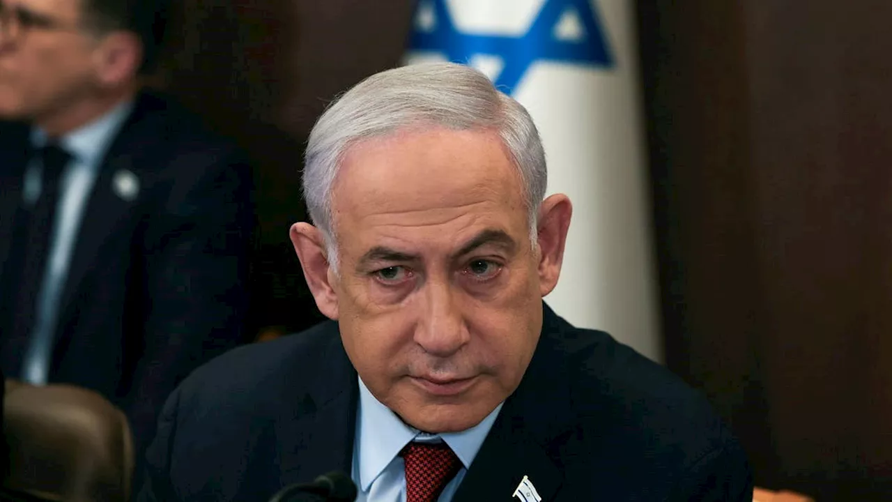 Netanyahu: Inte redo att avsluta kriget i Gaza