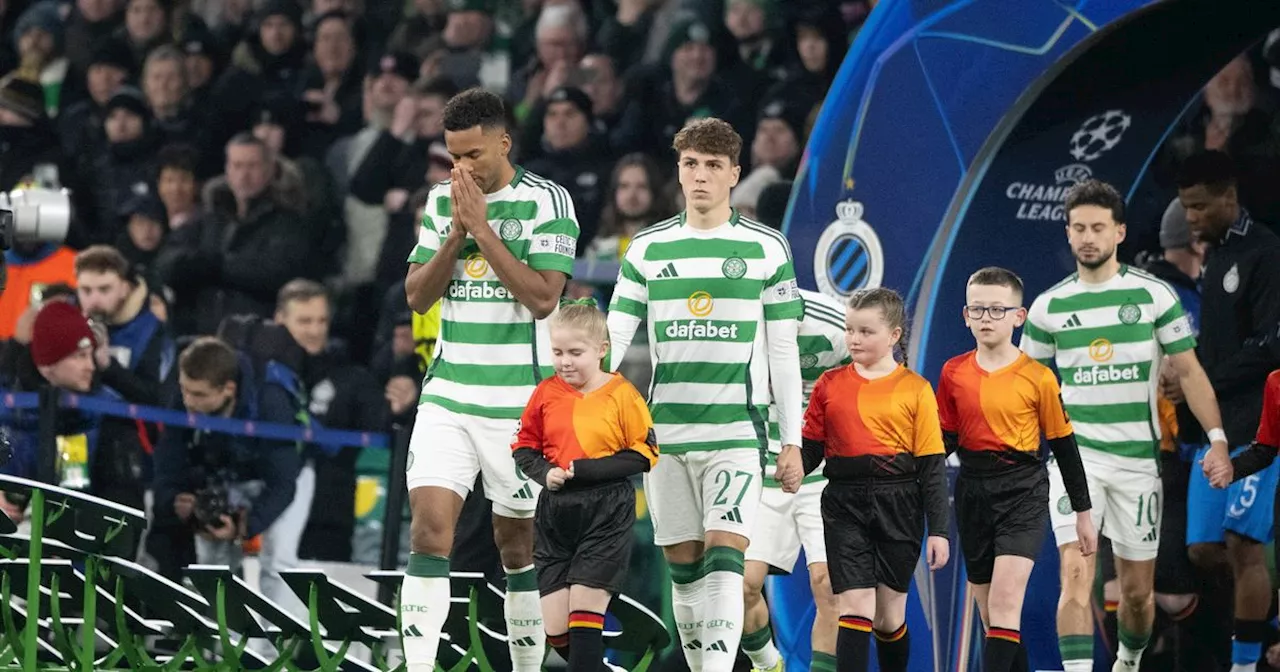 2 Celtic stars saluted by Belgian football royalty after Brugge clash