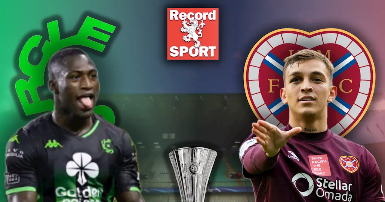 Cercle Brugge vs Hearts LIVE as Kenneth Vargas decision made for crucial Conference League clash