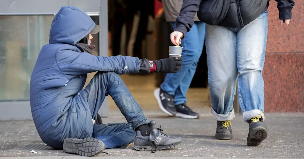 Homeless crisis is stain on Scotland as numbers dramatically escalate