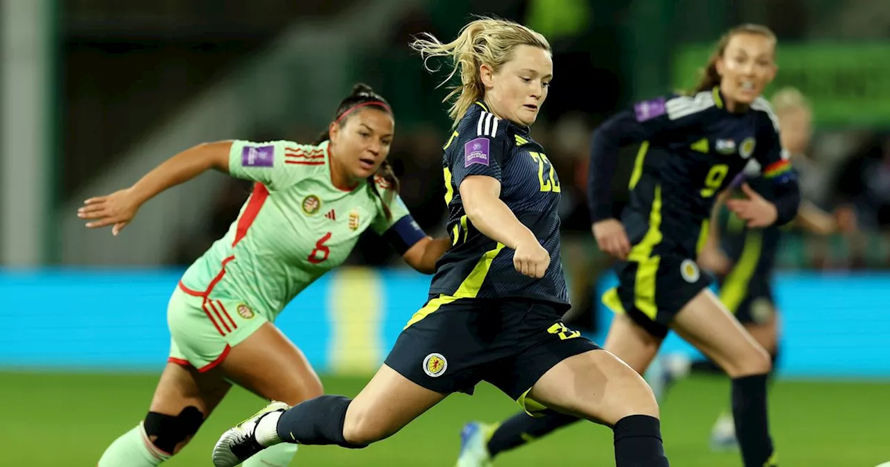 Irvine footballer Erin Cuthbert targeting Scotland Euro 2025 play-off success