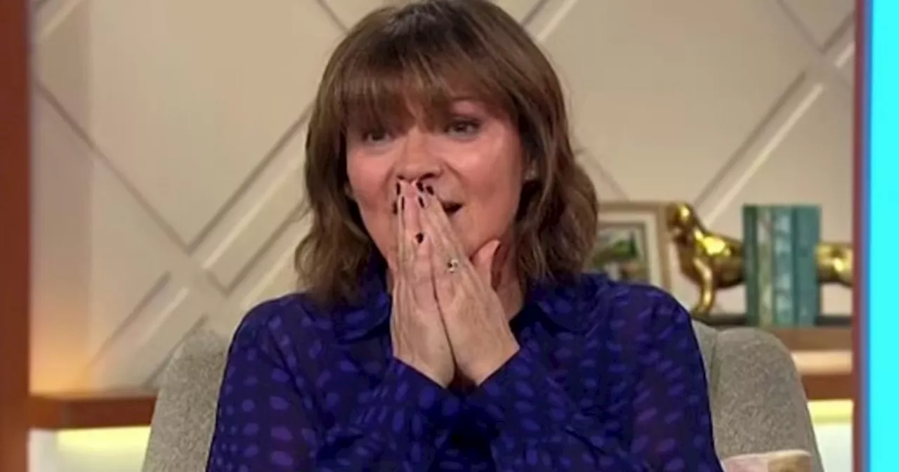 Lorraine Kelly Surprised with Birthday Tribute on Her Show