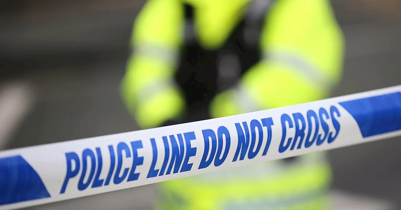 Man dead after falling ill behind wheel on busy Glasgow road