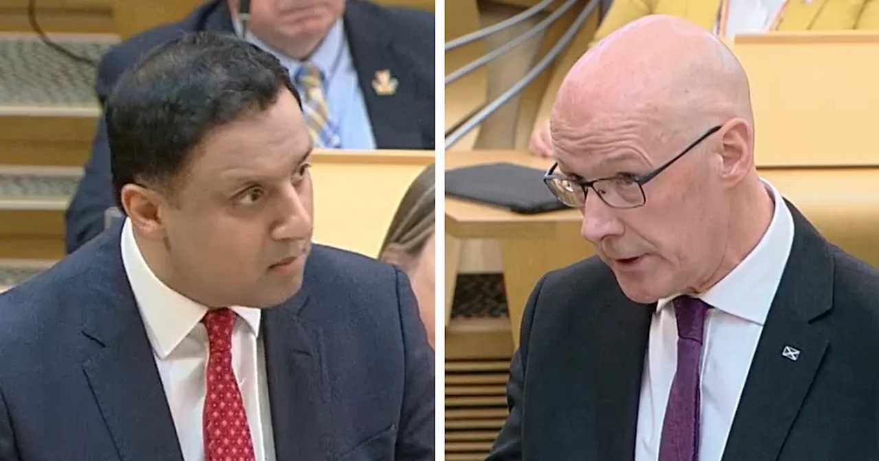 NHS in Scotland stuck in 'doom loop' due to SNP 'incompetence', says Anas Sarwar