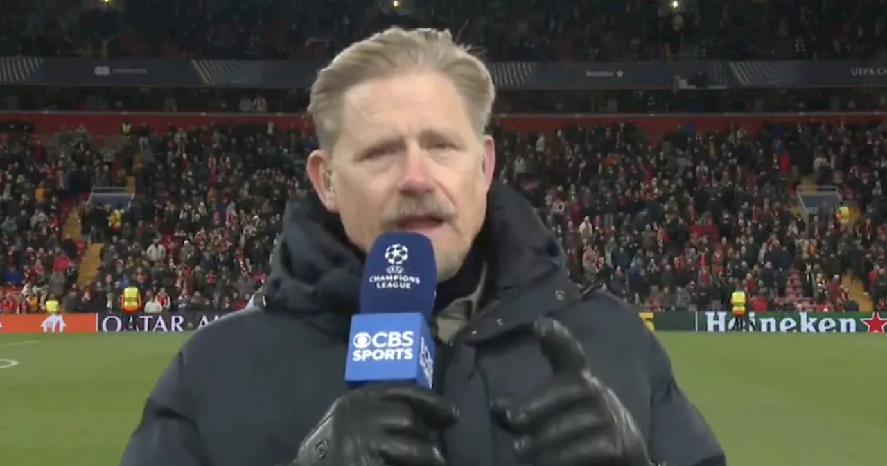 Peter Schmeichel tells Celtic what there was 'no need' for against Brugge