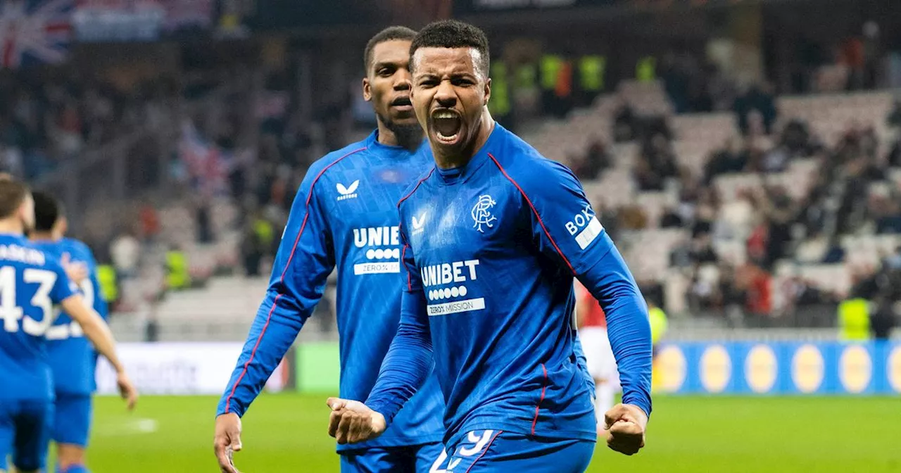 Red-hot Hamza Igamane on fire as Rangers roar to stunning win over Nice