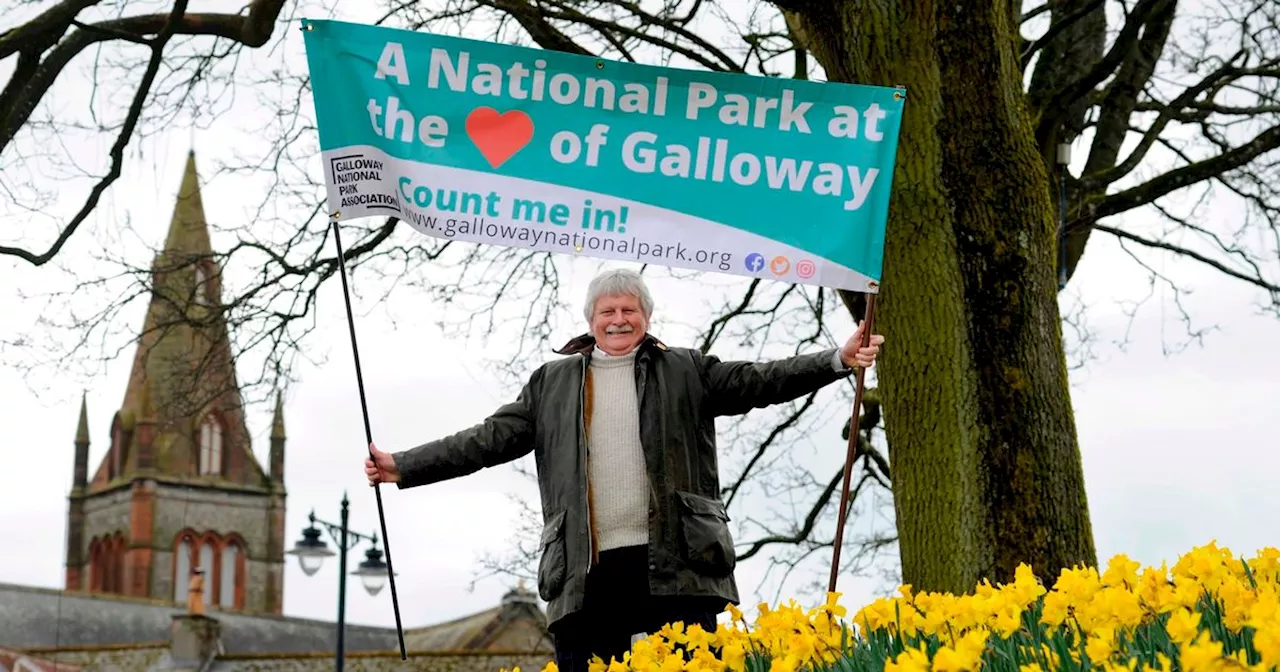 Scots urged to 'seize the moment' and have say on Galloway National Park