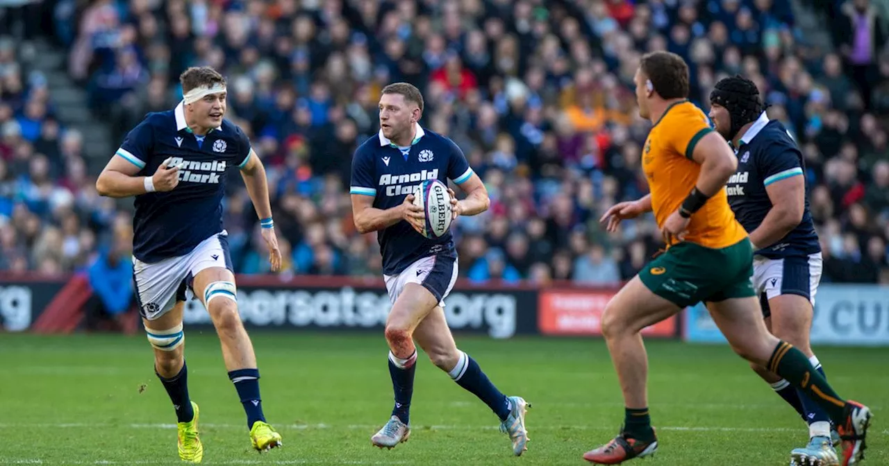 Stirling rugby stars excel in Scotland closing win over Wallabies