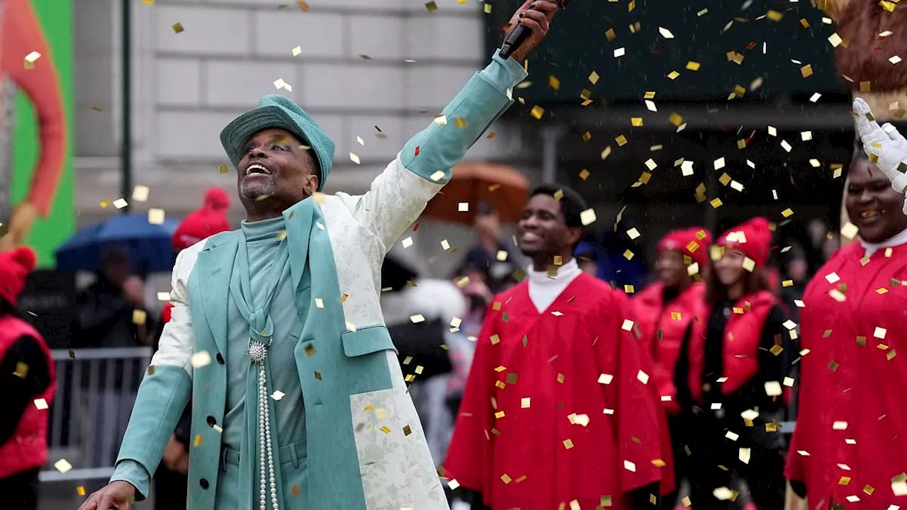 Billy Porter's Macy's Thanksgiving Day Parade Performance Divides Viewers