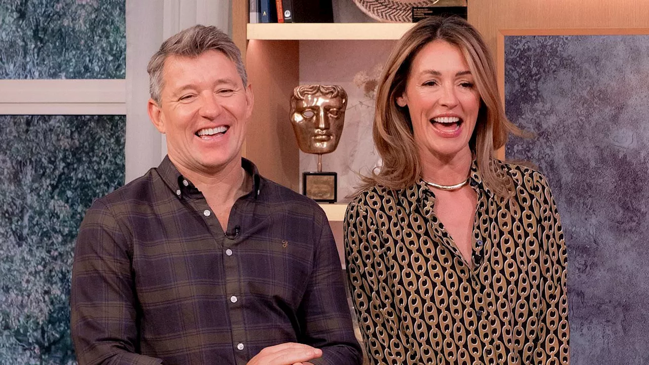 Cat Deeley and Ben Shephard to Remain This Morning Hosts Following Martin Frizell's Departure