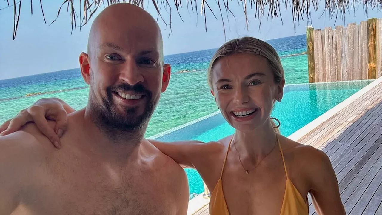 Georgia Toffolo and Fiancé James Watt Enjoy Paradise in the Maldives