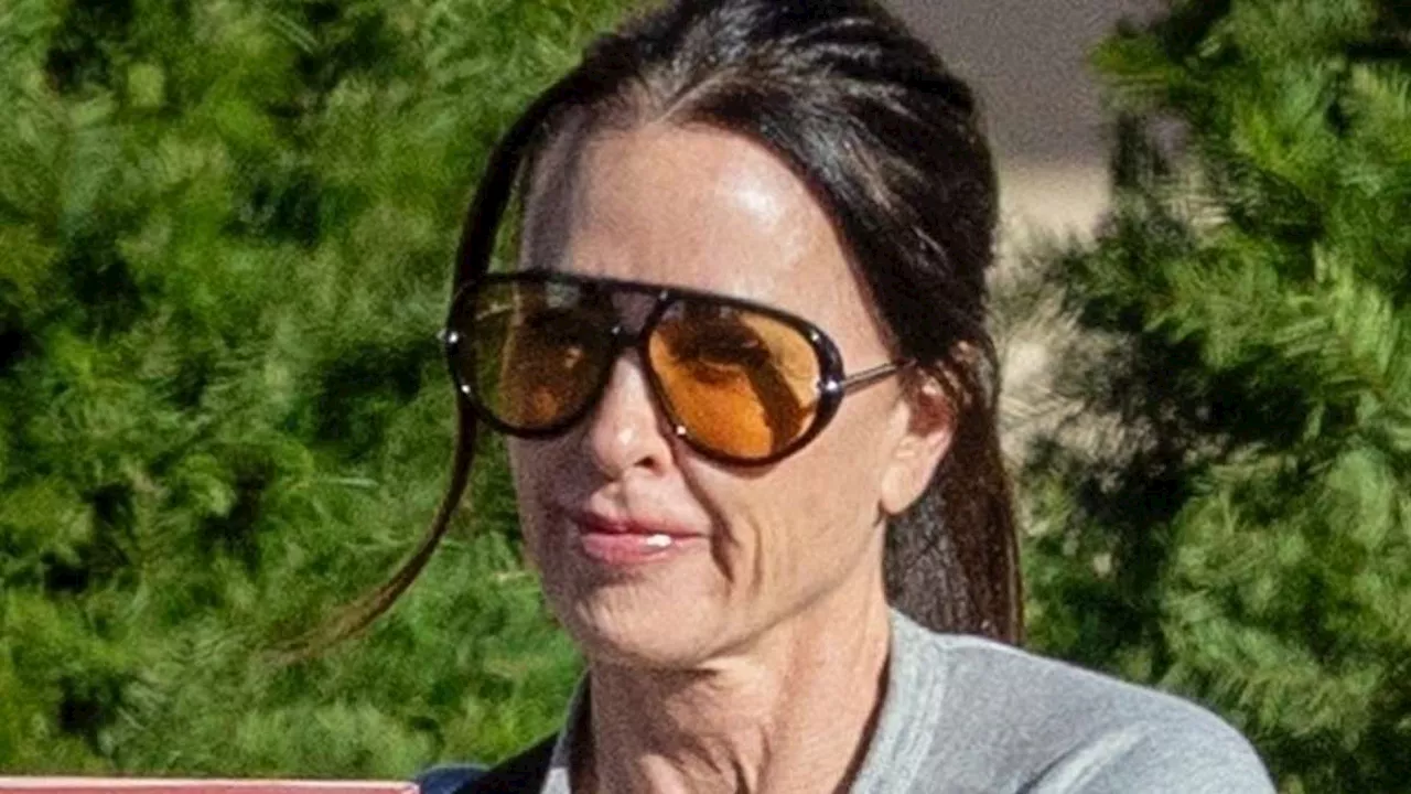 Kyle Richards Channels Holiday Spirit After Ex's Cruel Act Exposed