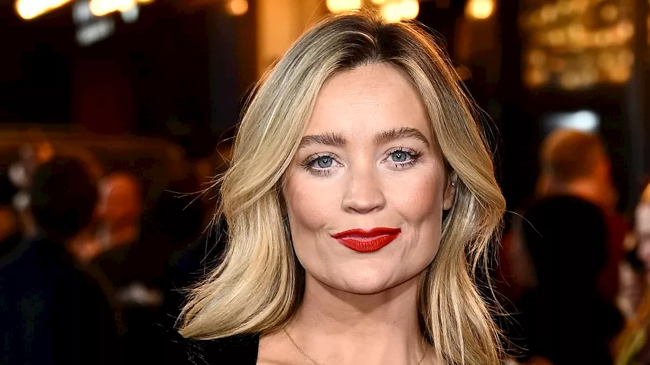 Laura Whitmore's Glittering Appearance at Better Man Premiere