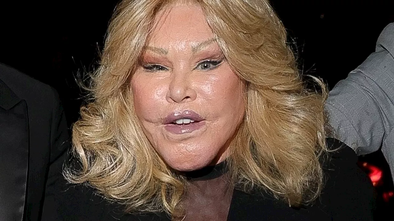 Swiss Socialite Jocelyne Wildenstein Claims No Plastic Surgery and Hates Botox