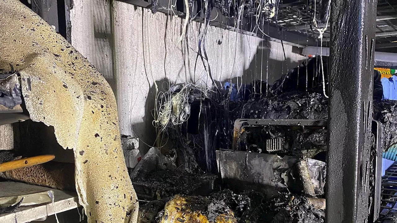 Autistic Teen's Vacuum Cleaner Battery Blamed for Devastating Garage Fire