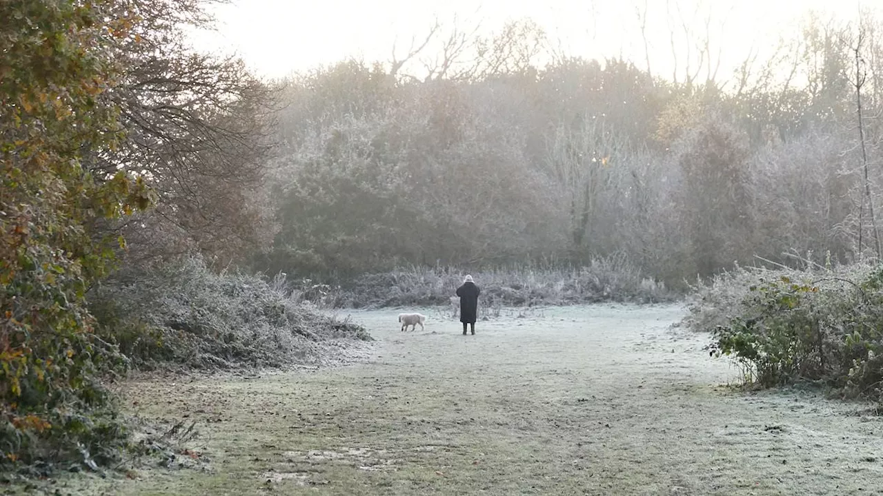 Britain Experiences Frosty Chills After Two Named Storms