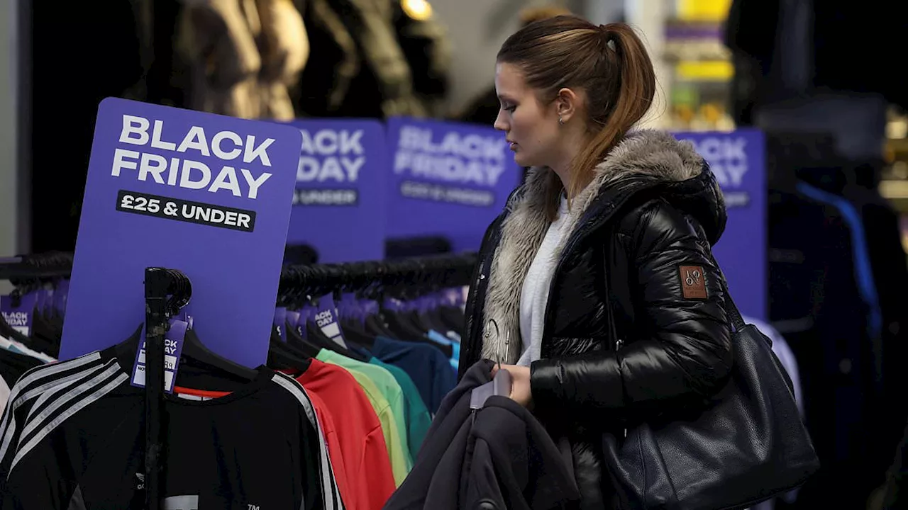 Britons to Spend Over £3 Billion this Black Friday Weekend, Defying Cost-of-Living Crisis