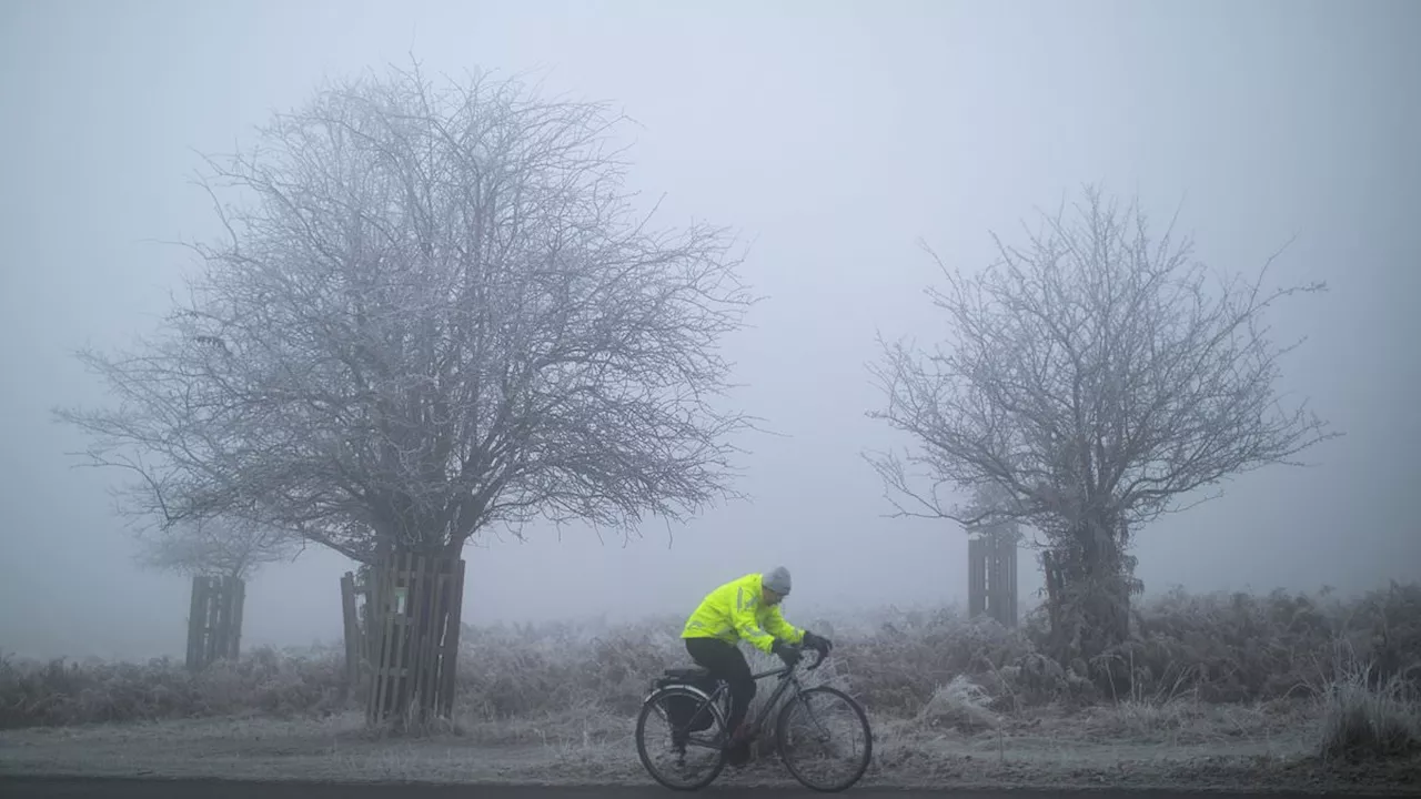 Britons Warned of Freezing Fog and Potential Travel Chaos