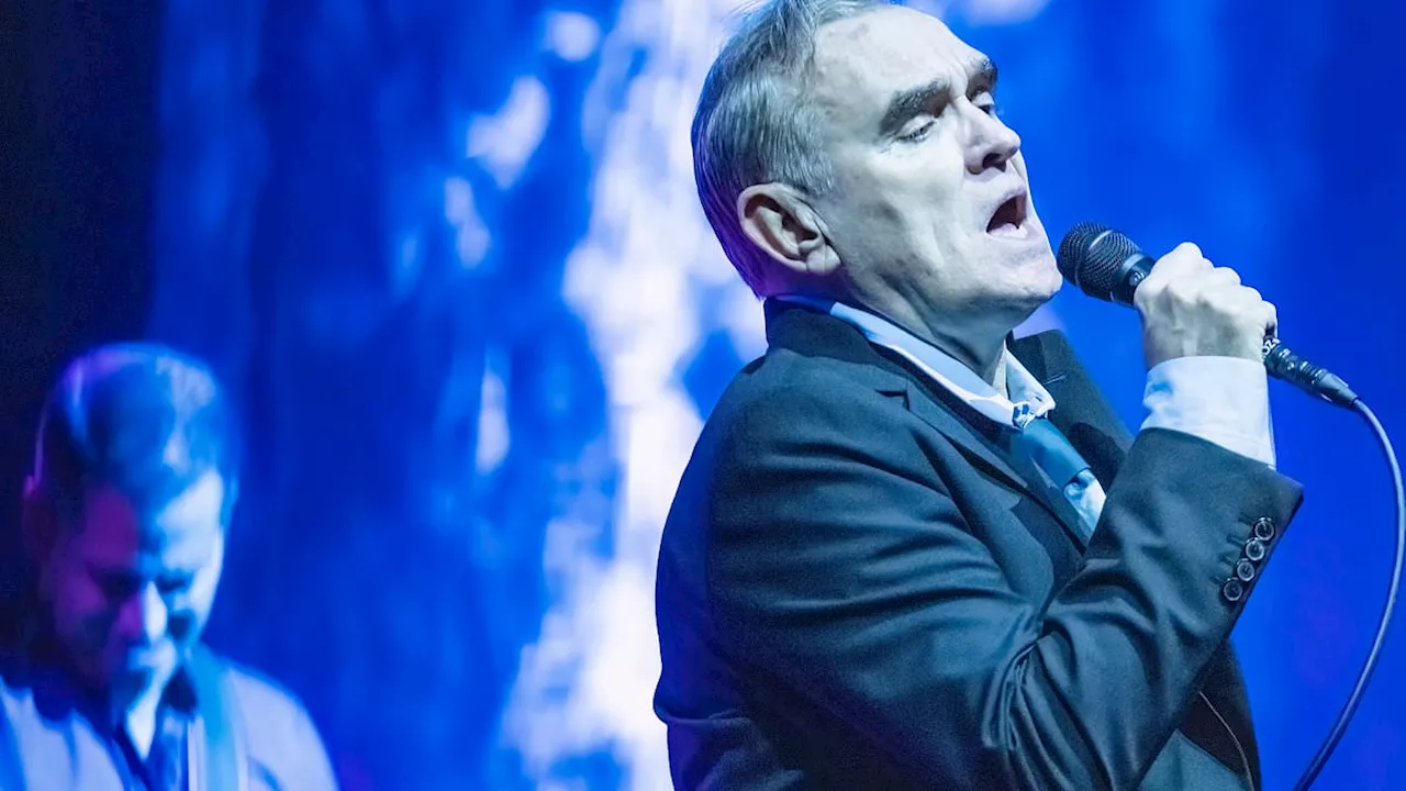 Morrissey Donates £50,000 to Save Salford Lads and Girls Club