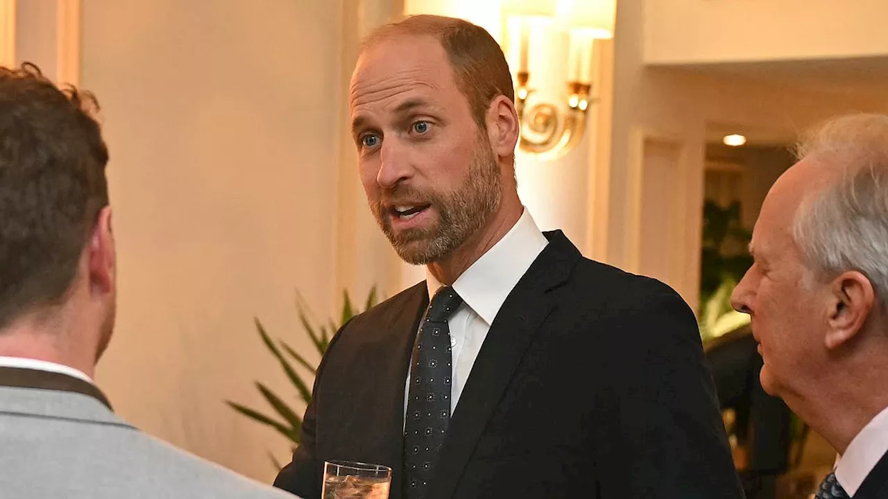 Prince William Attends 2024 Tusk Conservation Awards in London