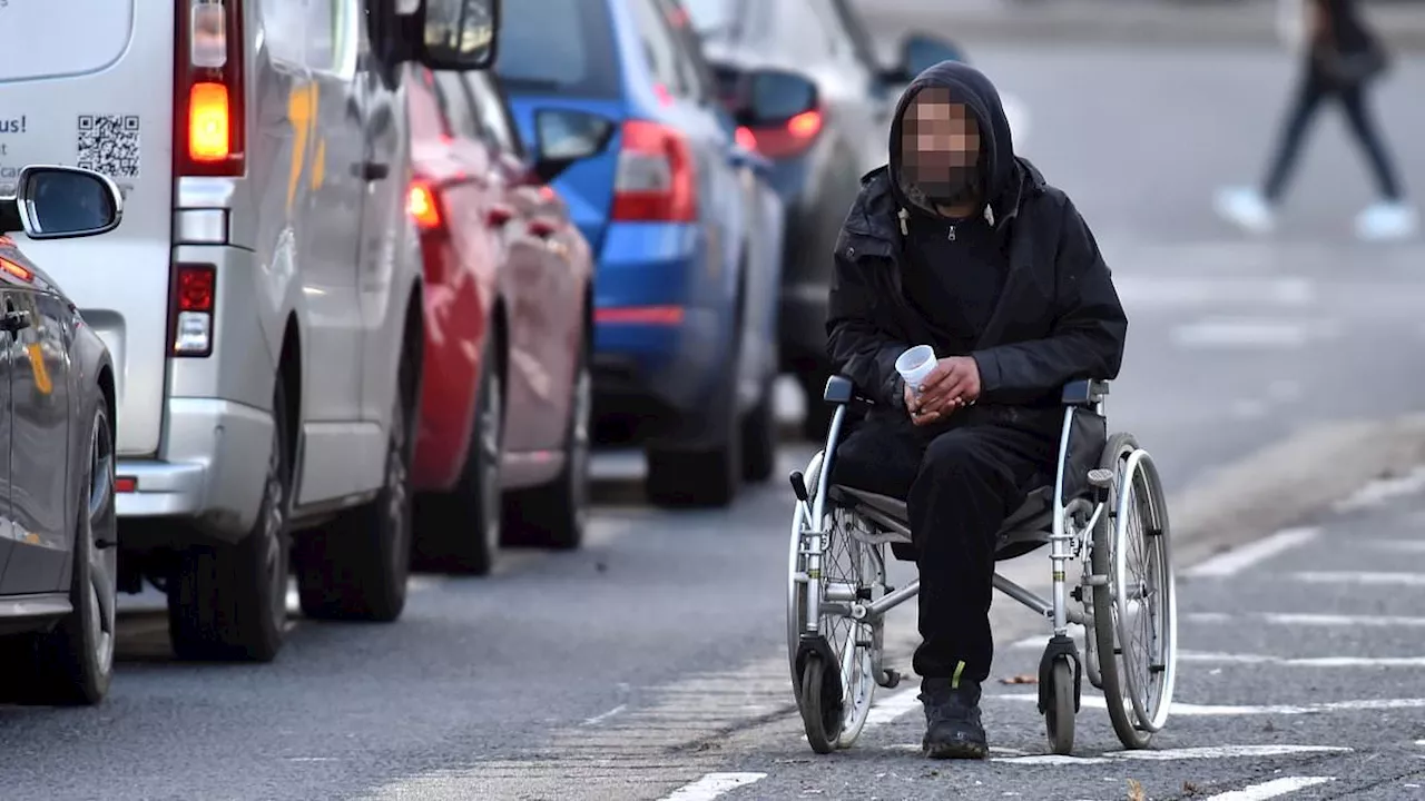 Professional Beggars Target Britain's Busy Roads, Dubbing Walsall Highway 'Beggars' Junction'