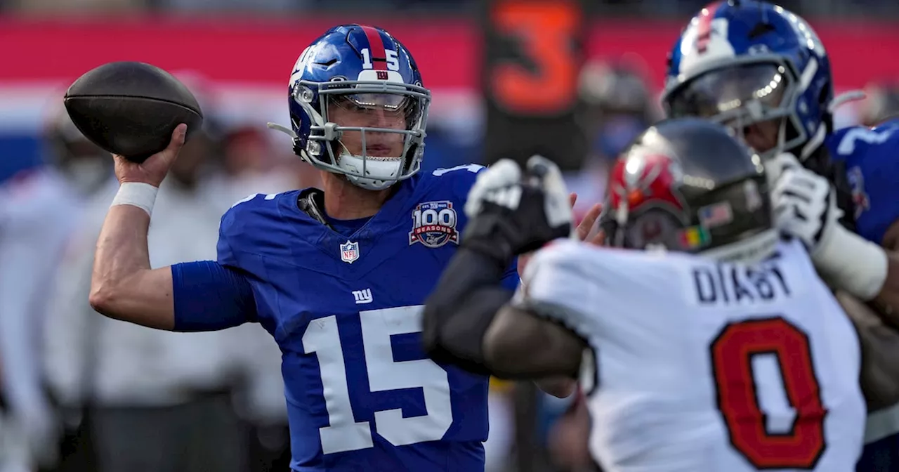 Cowboys-Giants live updates: Giants QB Tommy DeVito expected to be out, reports say