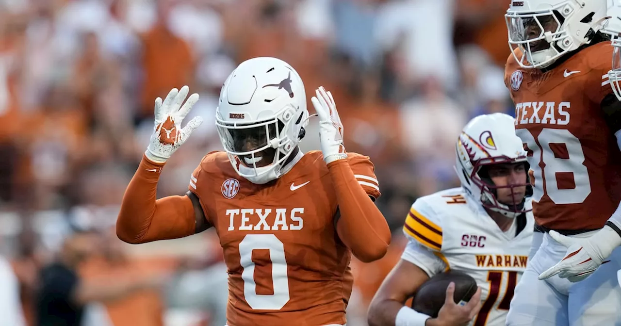 Denton Ryan’s Anthony Hill has Texas Longhorns on verge of CFB Playoff