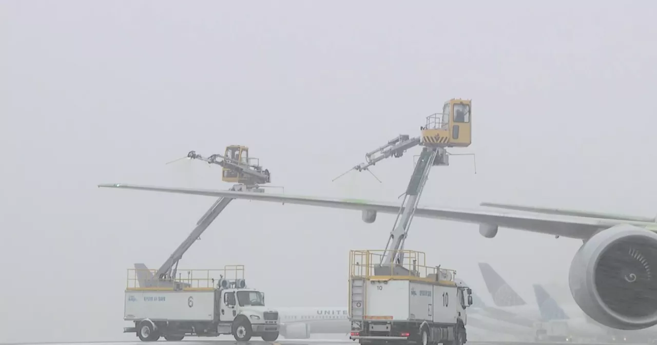 Denver airport shares how they keep planes safe during severe weather, holiday travel