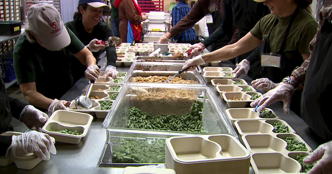 Denver based nonprofit serves thousands before Thanksgiving holiday