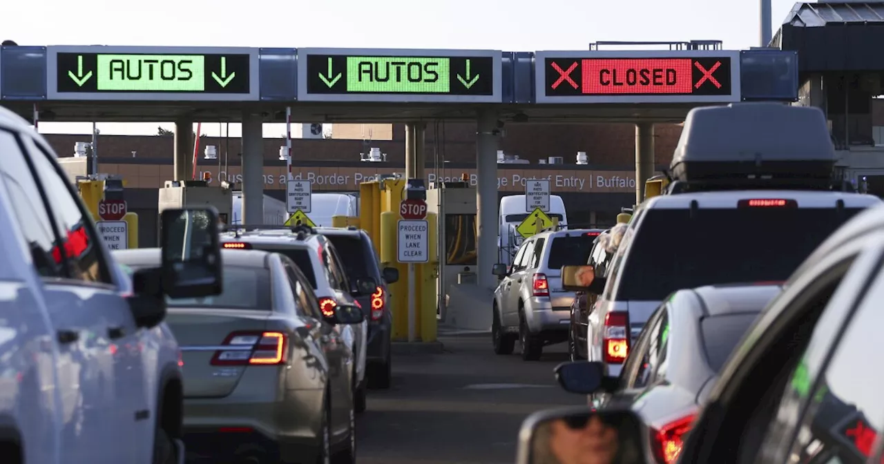 Venezuelan man wanted in Colorado arrested at Peace Bridge border crossing in New York