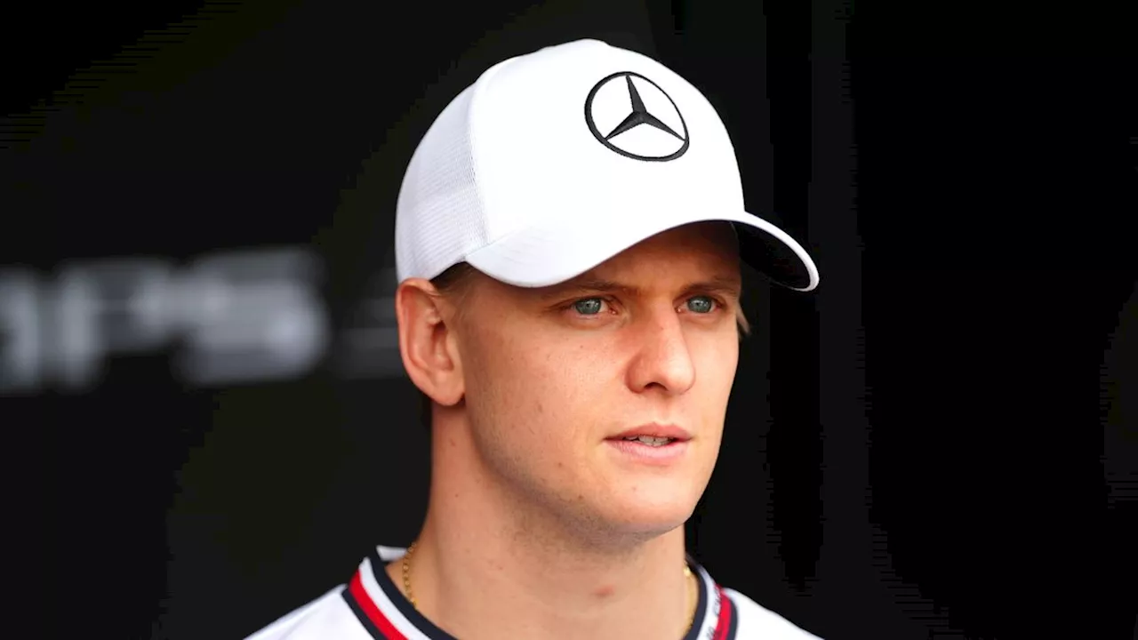 Auch kein Mercedes-Reservefahrer mehr: Mick Schumacher verkündet Abschied aus der Formel 1