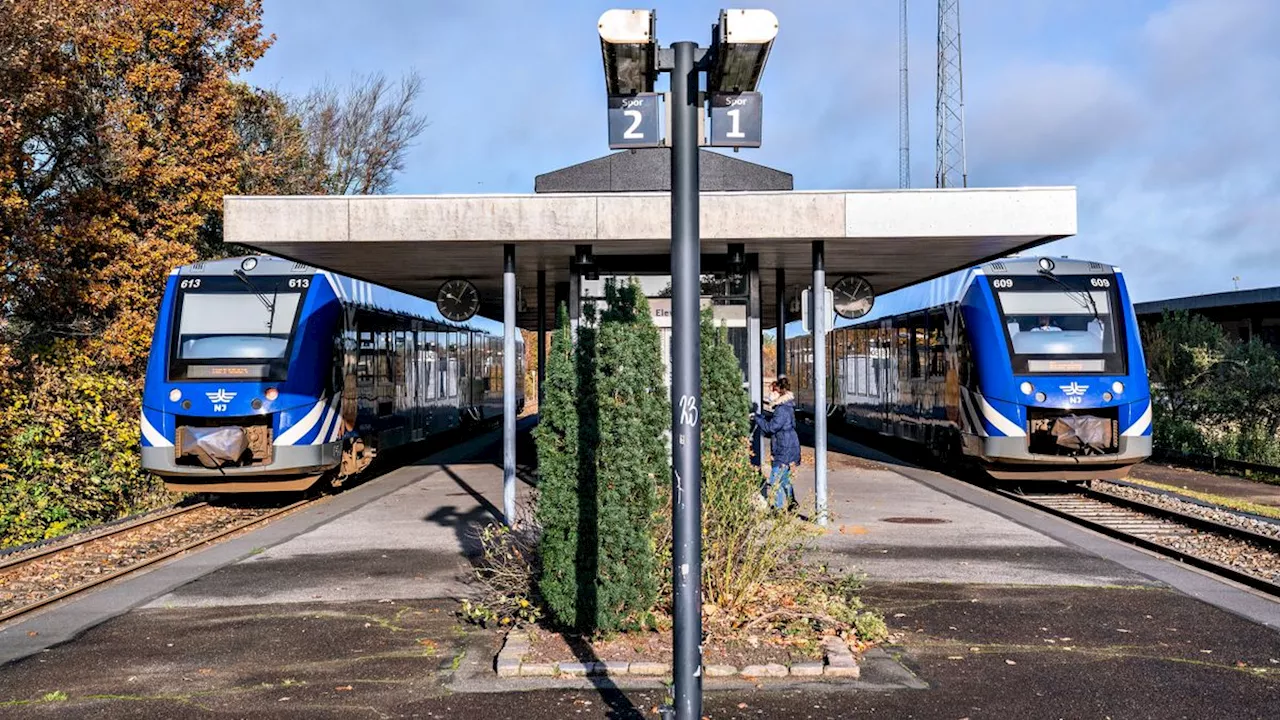 Keine Notrufe möglich, Züge stehen still: Mobilfunknetz in Dänemark ausgefallen