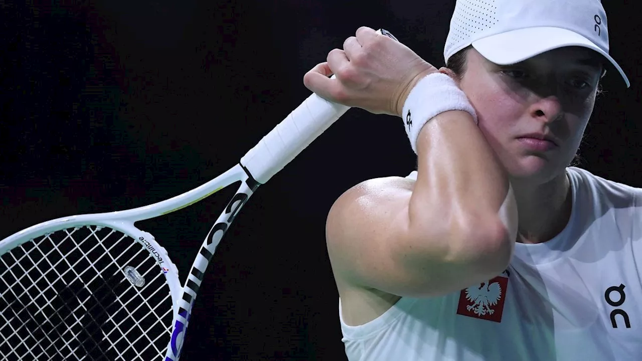 Positive Probe: French-Open-Siegerin Świątek wegen Dopings gesperrt