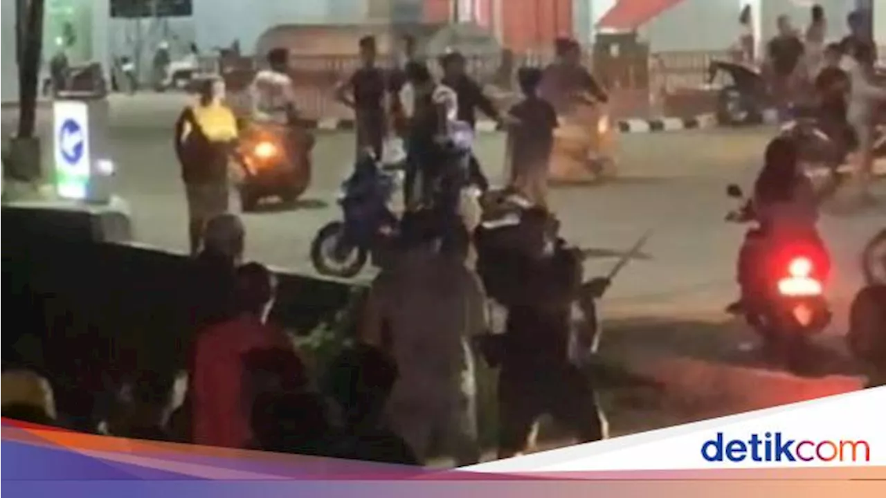 2 Kubu Pendukung Paslon di Jeneponto Bentrok gegara Saling Klaim Kemenangan