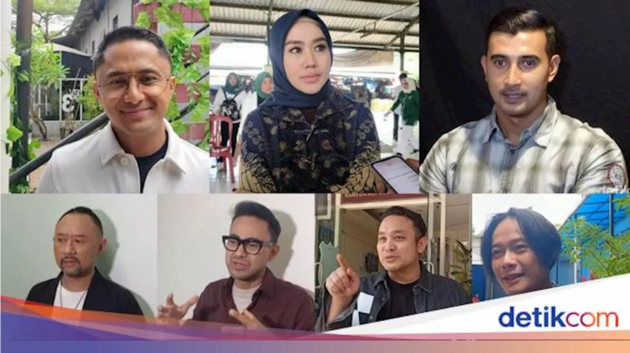 7 Artis yang Terancam Keok di Pilkada 2024 Jabar, Hengky hingga Ramzi