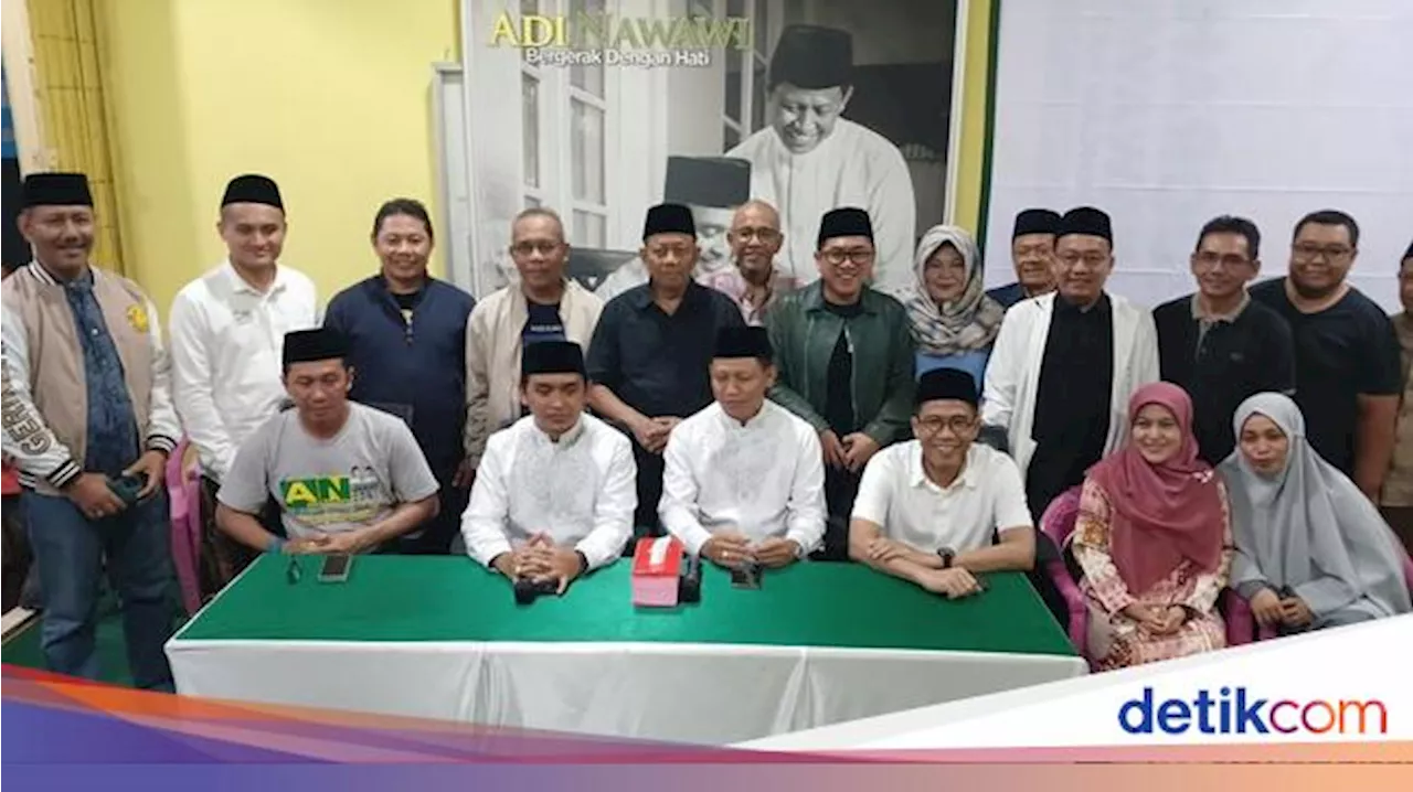 Adi-Nawawi Klaim Menang Telak atas Kotak Kosong Versi Real Count Internal